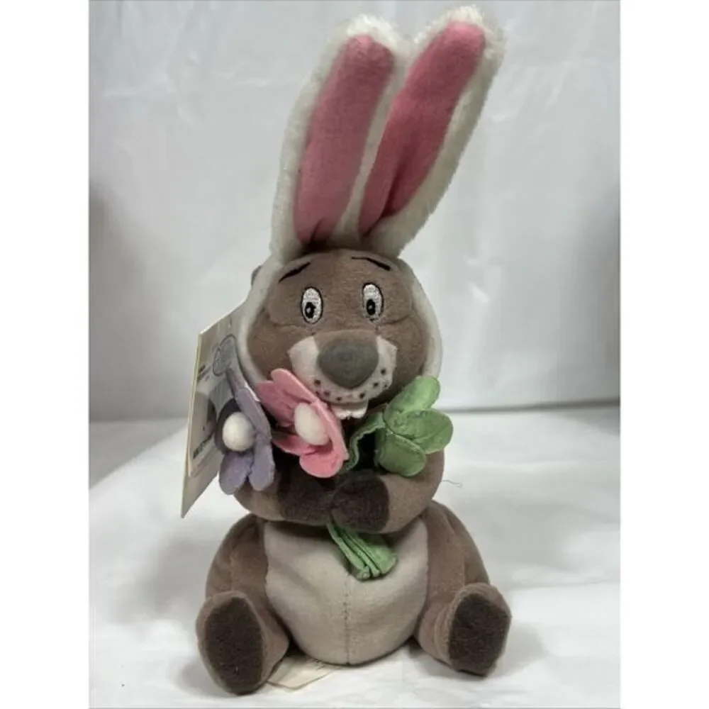 Disney Store‎ Mini Bean Bag Easter Bunny Gopher Plush 7